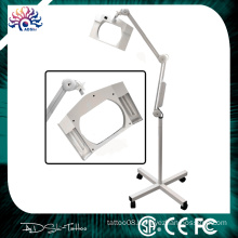 square Magnifying Glass Lamp with desk clamp